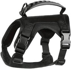 Tactical Cat Harness And Leash For Walking,escape Proof Soft