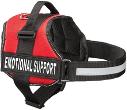 Industrial Puppy Emotional Support Dog Harness