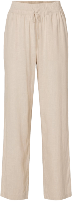 Woman Selected Viva Gulia High Waist Pants 16089062-DarkSapphire