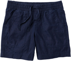 Women's L.L.Bean Premium Linen 6 Shorts Shorts