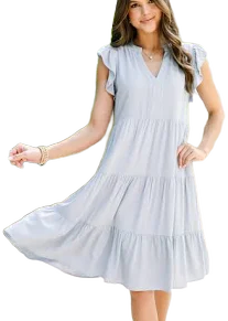 Make It Your Own Tiered Dress