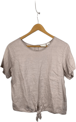 Rachel Zoe Linen Top