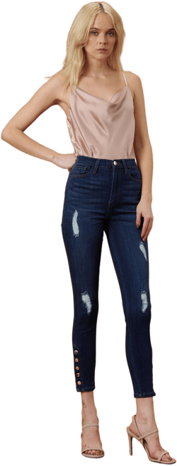 Vibrant M.i.U Dress to Impress Skinny Jeans