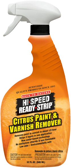 Sunnyside 68532 Hi-Speed Ready-Strip Citrus Paint & Varnish Remover