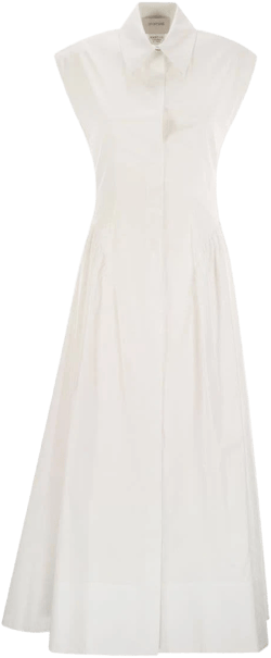 Sportmax Fabiana Sleeveless Cotton Dress