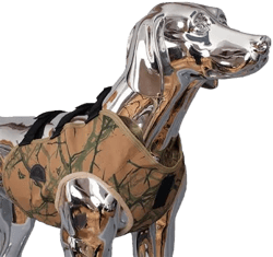 SnakeArmor Camo Dog Hunting Vest