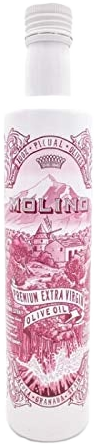 Molino 100% Picual Extra Virgin Olive Oil, 500ml bottle