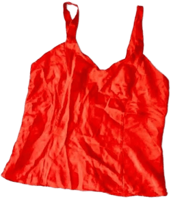 Victoria's Secret Red Fitted Sleeveless Tank Top Blouse