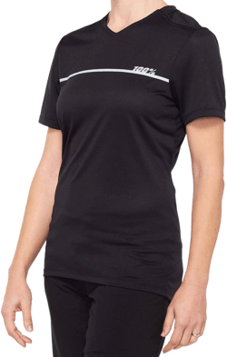 100% Ridecamp Women's Short-Sleeve Jersey