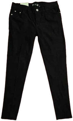 Victoria Women's Mid Rise Soft Light Skinny Jeans