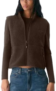Tna Women's Polartec Thermal Pro Mockneck Hi-Hip Vest