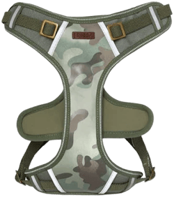 Reddy Reflective Camo Dog Harness