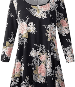 Flowered Tunic
