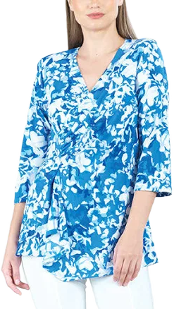 Floral Blossom Tunic Top