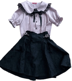 Jirai Kei Japanese Kawaii Clothes Set