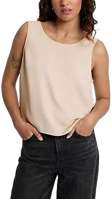 Women's Flowy Crew Neck Tank
