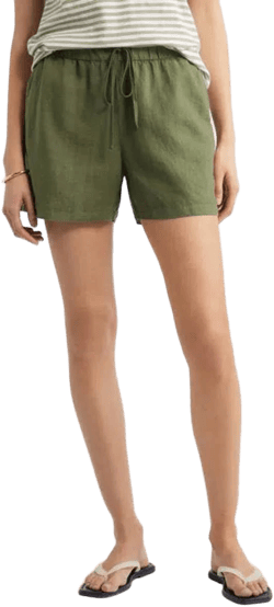 Caslon Linen Drawstring Shorts