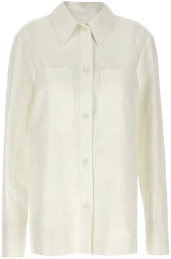 Jil Sander Women's Linen Shirt