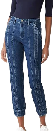 3x1 x Jason Wu Denim Trousers