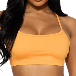 Fashion Nova Women's Outer Glow Elevate Sports Bra