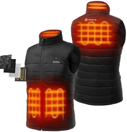 Men's Ororo Lightweight Heated Vest with Battery Pack