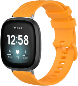 Replacement Bands Compatible for Fitbit versa 3/Fitbit versa 4/Fitbit Sense Smartwatch Wristband Silicone Sport Strap Men Women