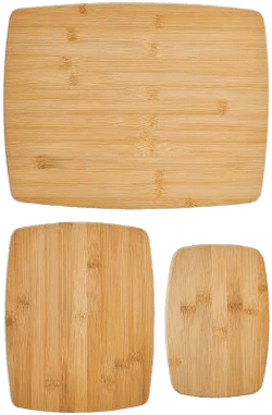 The Big One 3-pc. Bamboo Cutting Board Set
