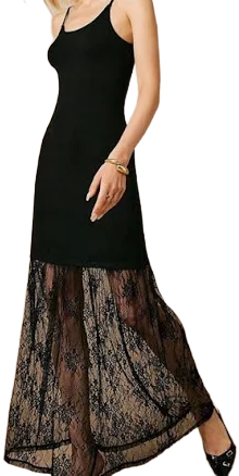 Lace Maxi Dress