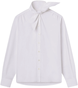 FRAME Women's The Wednesday Long-Sleeve Cotton Shirt