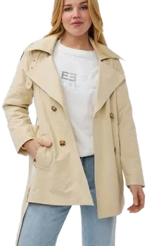 Midi Trench Coat