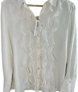 Chico's Women's Ruffle Blouse