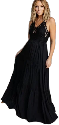 Summerlin Lace Top Maxi Dress