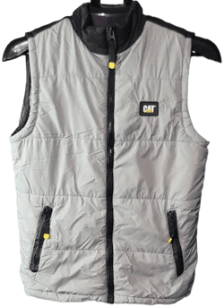 Cat Caterpillar Insulated Full Zip Vest