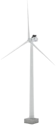 VESTA 3D Model Wind Turbine