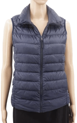 Uniqlo Women's Down Feather Lightweight Puffer Vest