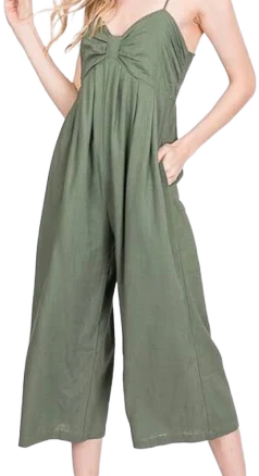 Linen Jumpsuit