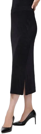 Chico's Women's Wrinkle-Free Travelers Midi Skirt