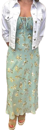 Summer Nights Floral Dress