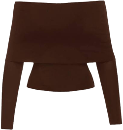 Naked Wardrobe Women's Off-The-Shoulder Top