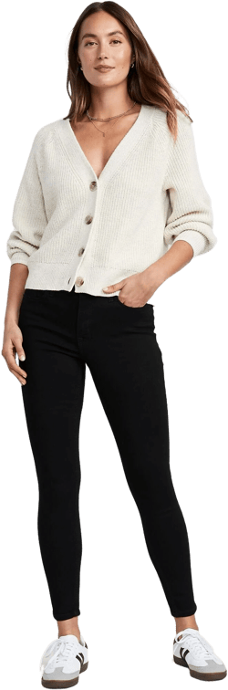 Old Navy Women's High-Waisted Rockstar Super-Skinny Jeans