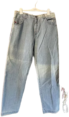 Vintage 90s Wu-Wear Baggy Denim Jeans