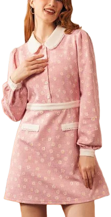 Modcloth Joyful Journey Dress