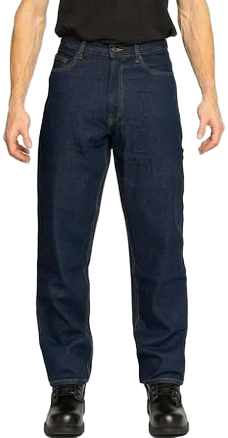 Full Blue Men's Relaxed Fit Jeans