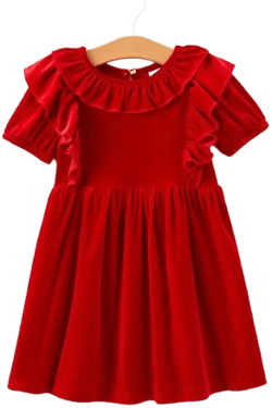 Velvet Girls Dress