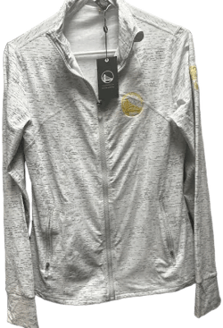 Warriors Women's Light Zip Up Jacket
