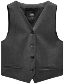 Zara 80089 Vest