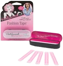 Hollywood Fashion Secrets Women's Fashion Tape Tin