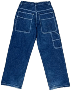 Wu Tang Clan Men's Carpenter Denim Pants