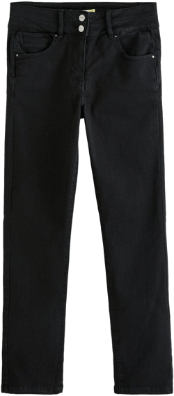 Womens NEXT Black Slim Lift And Shape Jeans