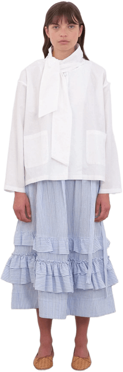 Cawley Women's Japanese Cotton Dorothy Shirt